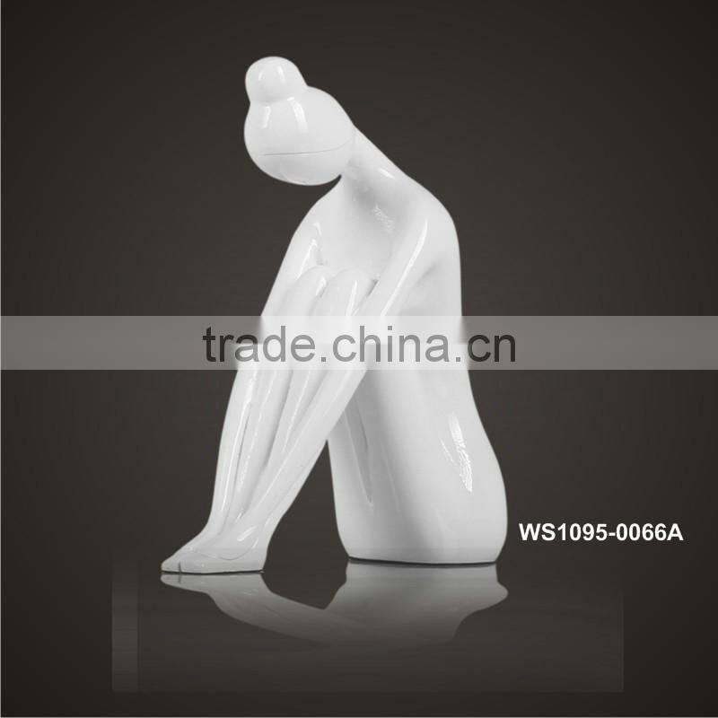 High Quality Resin Yoga Sport Figurines Sets / Other Sports Figurines
