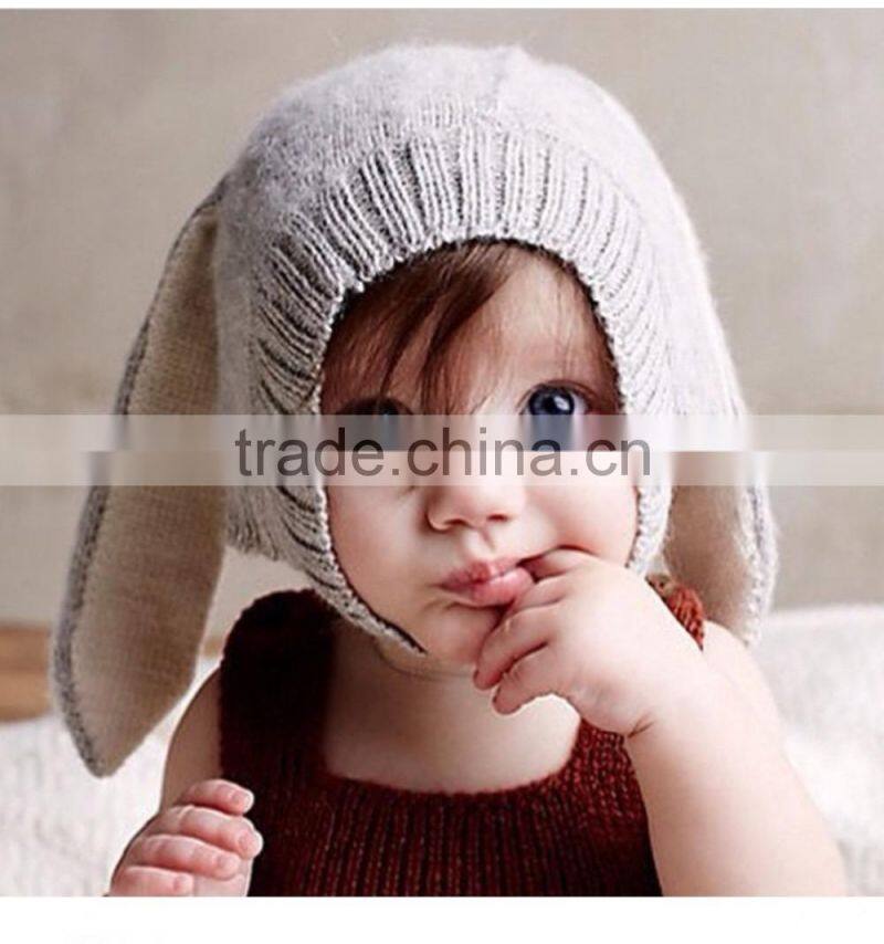 New Autumn Winter Unisex Kids Baby Girls & Boys Knitted Hat