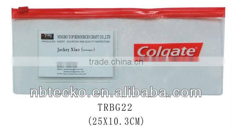 promotional PVC documents bag for school and office