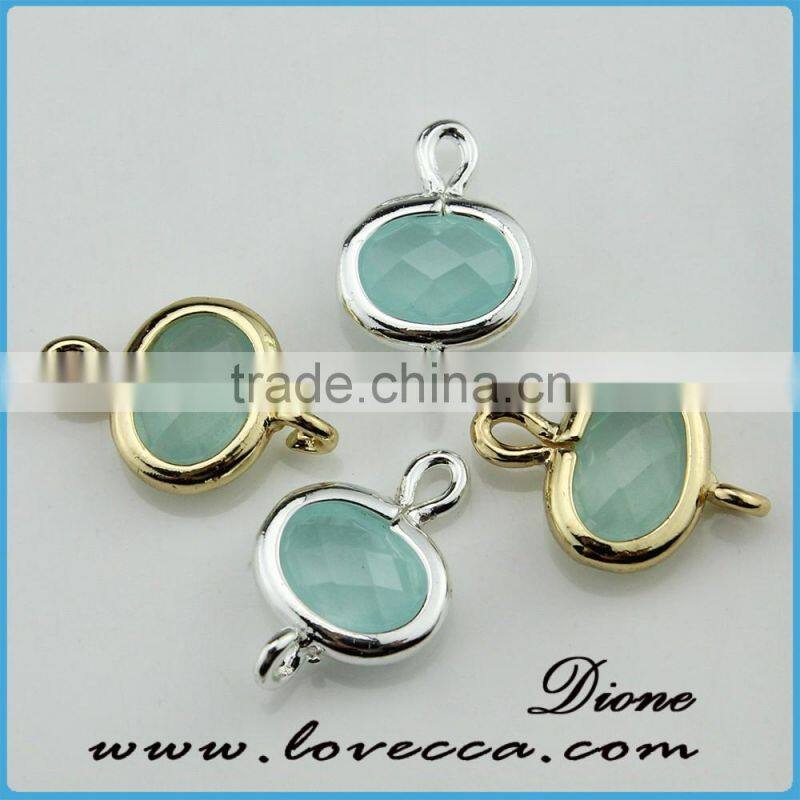 2016 new arrival natural turquoise stone pendant for women