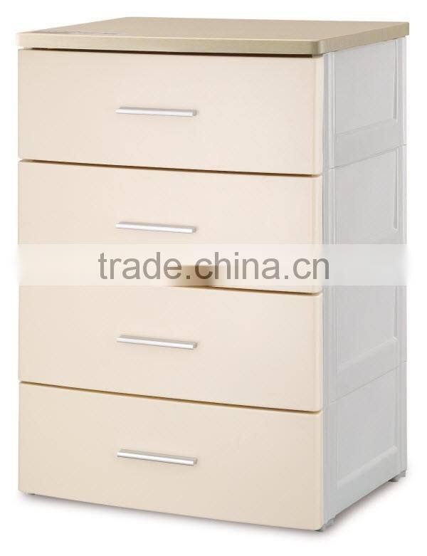 Decrative Closet/Office Furniture Storage Cabinet, 4 Drawer