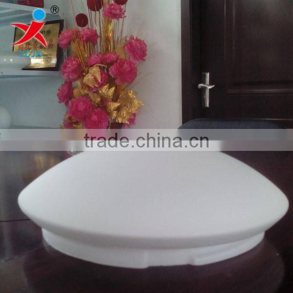 custom-made crystal lighting accessories/customized crystal/glass lampshade clip/crystalline light disc/lighting a