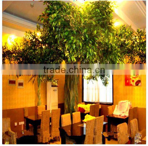 large indoor plants artificial foliage plants wall decoration artificial live ficus tree