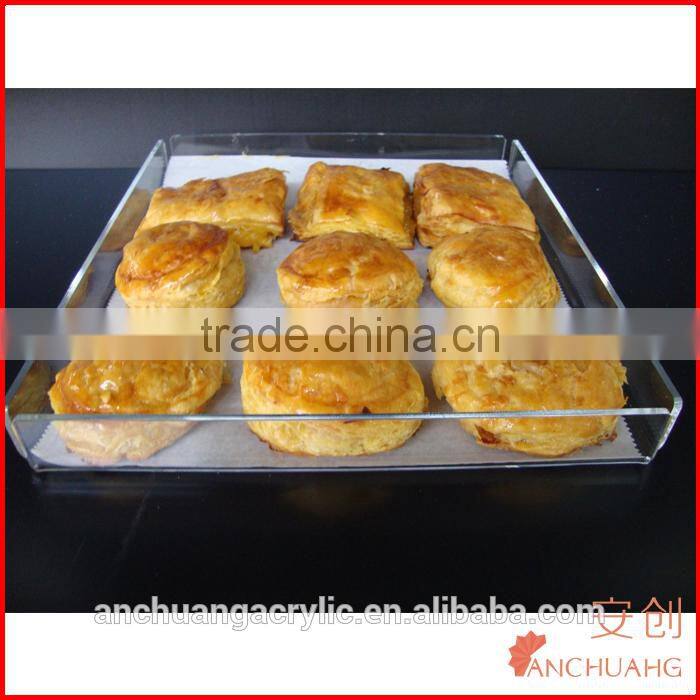 Acrylic Pastry Bakery Donuts Cupcake Display Case with Trays