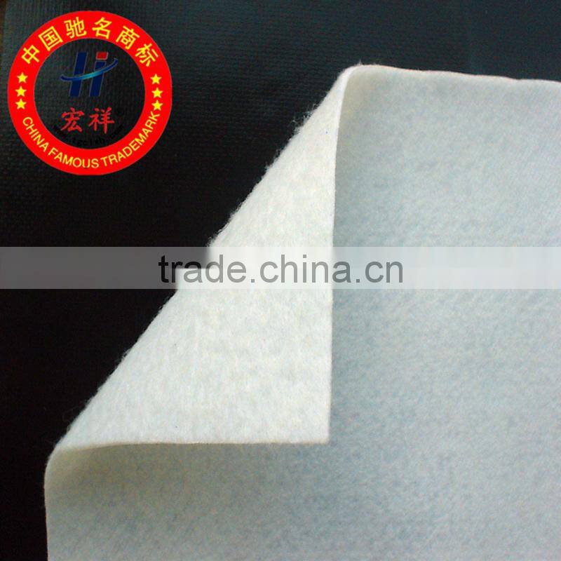 PET short fiber needle Geotextile in stock