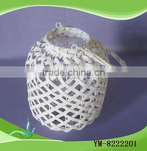 Garden Gnome With Wooden Lantern