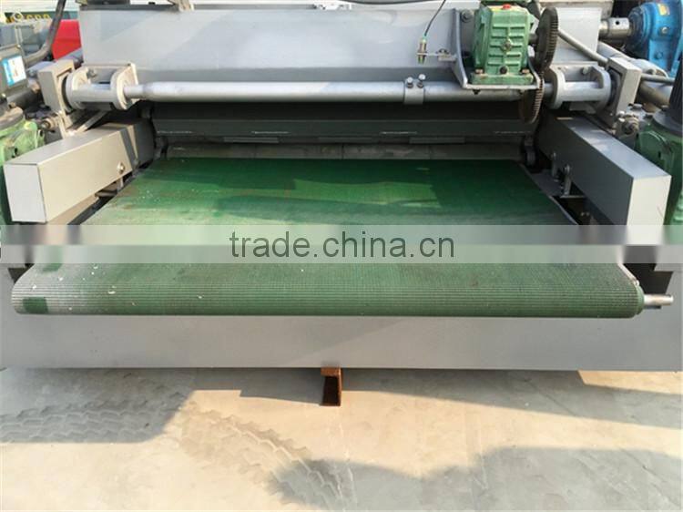 2017 plywood making machine wood veneer cutting machine in Shandong