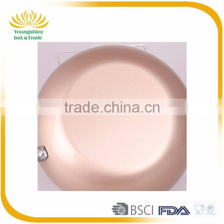 High quality astra carbon steel 12PC silver cookware set