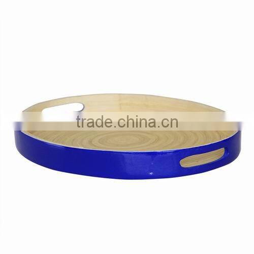 High quality bamboo serving tray made in Vietnam