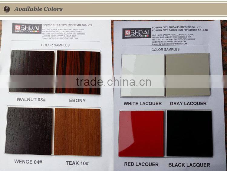 Contemporary MDF Dining Table Made In China A-831