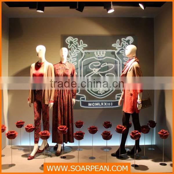 Hot Sale Store Decorative Fake Flower Handmade Acrylic Flower