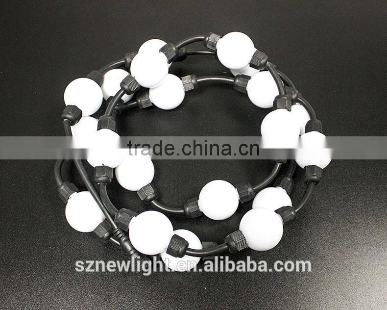 30mm/ 35mm/ 50mm led christmas ball light/ christmas outdoor lights