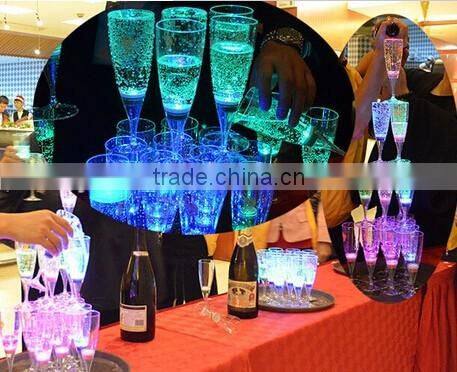 Party Decoration Led Multicolor Glow Bottle Coaster