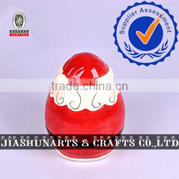 Santa Claus Ceramic Decorative Storage Boxes
