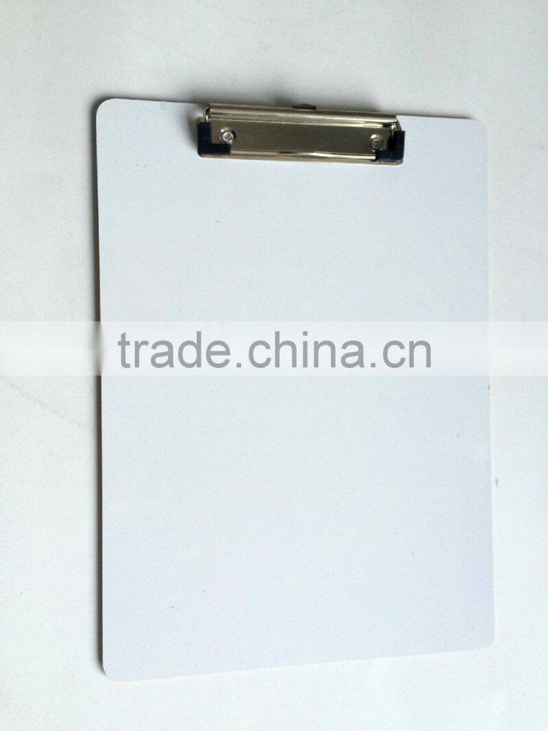 For promotion material melamine clipboard