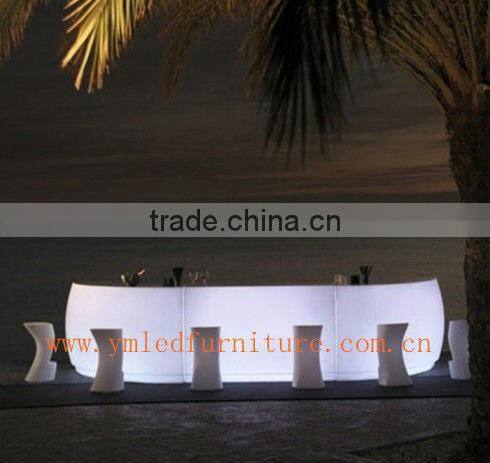 illuminated Wedding and Event Led Bar Chairs/Stool