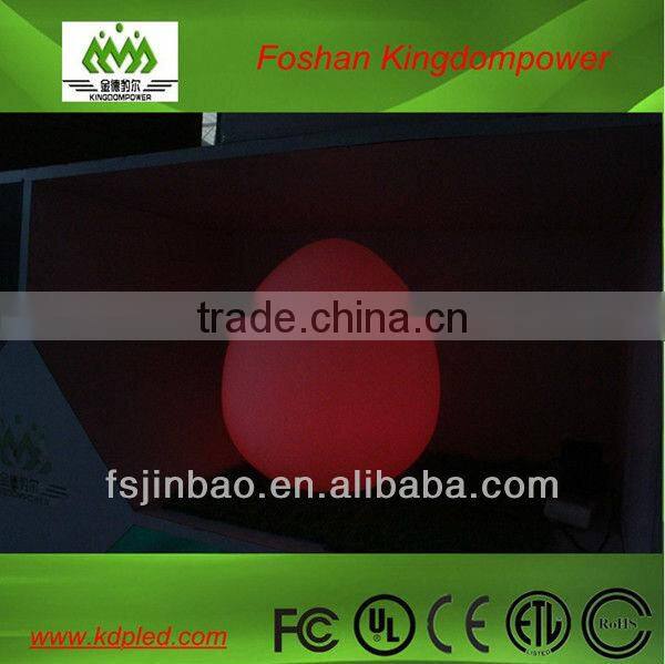 Flash waterproof remote control led decorative tiffany lighting