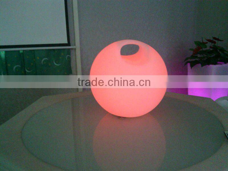 colorful portable led decoration light