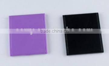 Plastic Single-square folding mirror pocket mirror