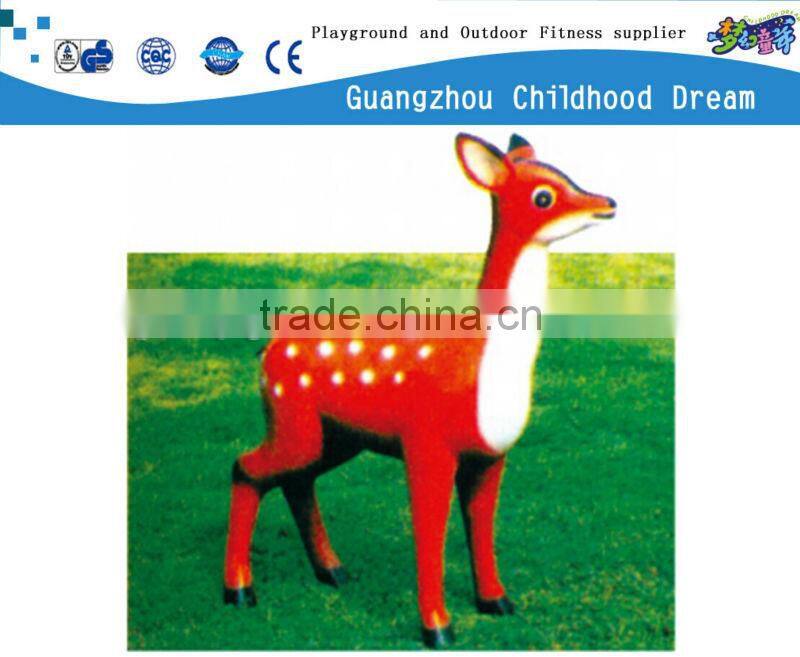(HD-18907)Sika deer garden statues fiberglass
