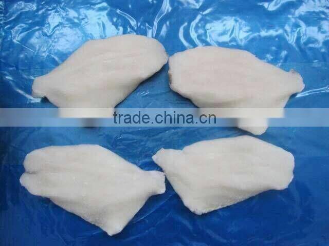 Frozen moonfish fillets