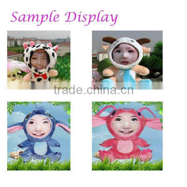 hot sale and cuty toy dolls for 3d doll face maker