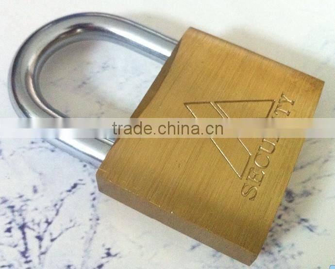 High quality solid brass lock