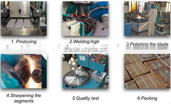 Guangjing Cutting Blade 0.8mm Super Thin Diamond Circular Saw Blade