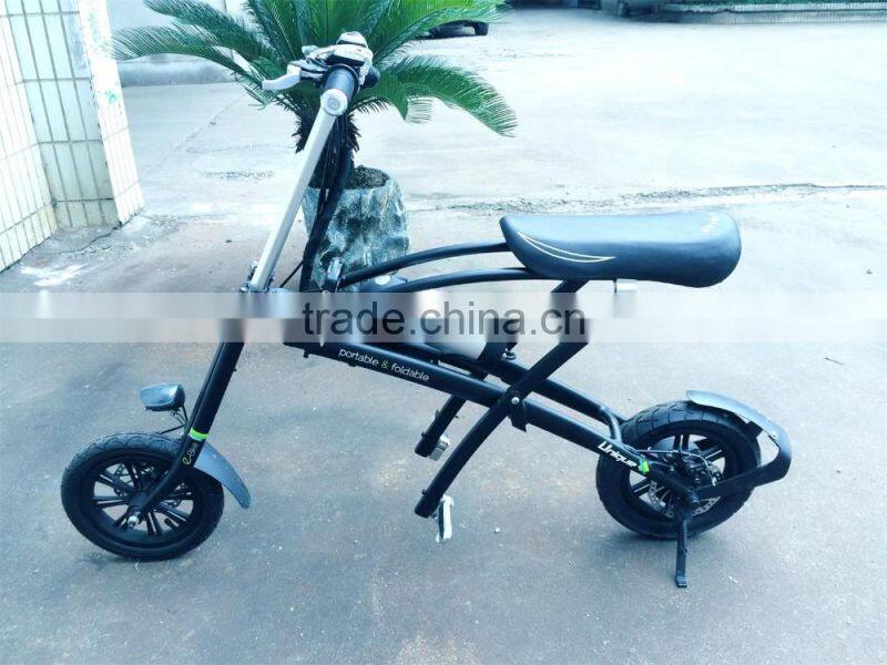 2 wheel foldable smart balance scooter electric bike for adults