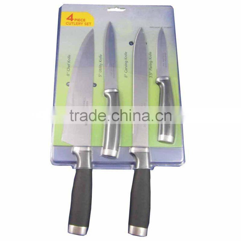 4pcs High Quality Stainless Steel Vegetable Chopper