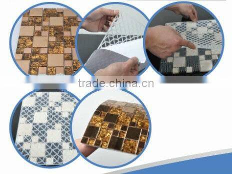 adhesive mosaic mesh, beava mosaic mesh