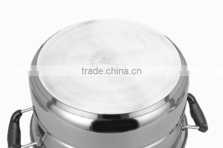 Stainless Steel Steamer Pot Food Steamer 2 layer