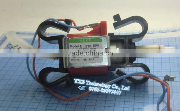 E8 2.5Bar 230-240V 50Hz 26w ULKA for coffee water pump EP8 Electromagnetic pump/self-priming pump