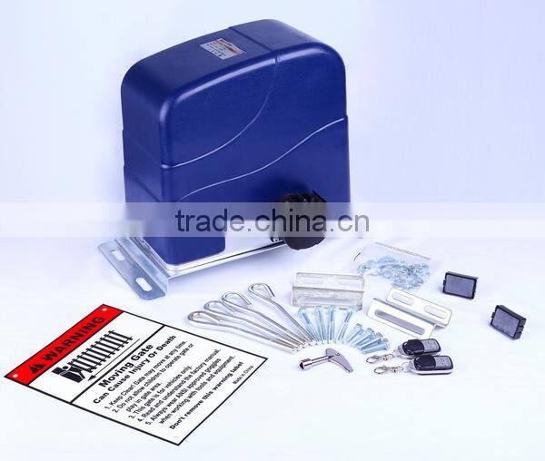 Manufacturer Direct Provide Professional Safety Water Proof Electric Sliding Gate Opener With Control Board