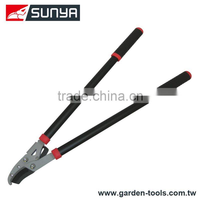 Metal rollered action anvil lopper