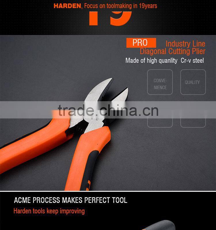 Professional Industry Line Diagonal Cutting 8" Plier
