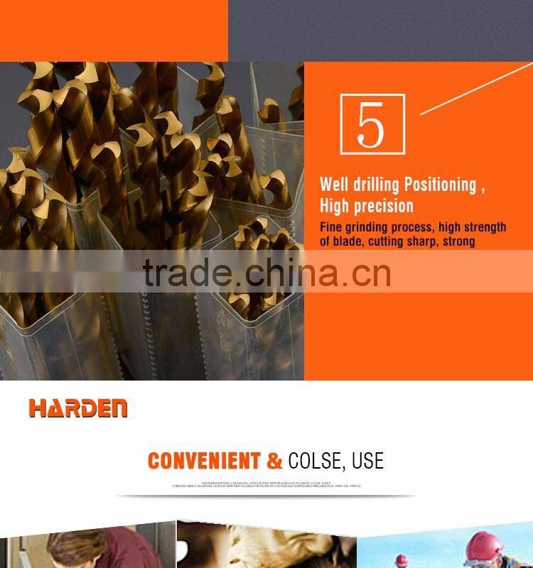 Professional 1MM-5.5MM HSS M2 Straight Shank Twist Drill