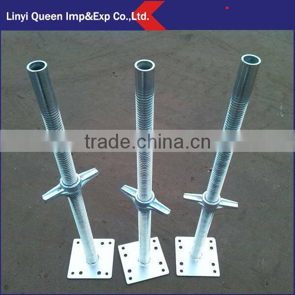 Scaffolding Formwork Accessories Adjustable U Head Screw Jack Base
