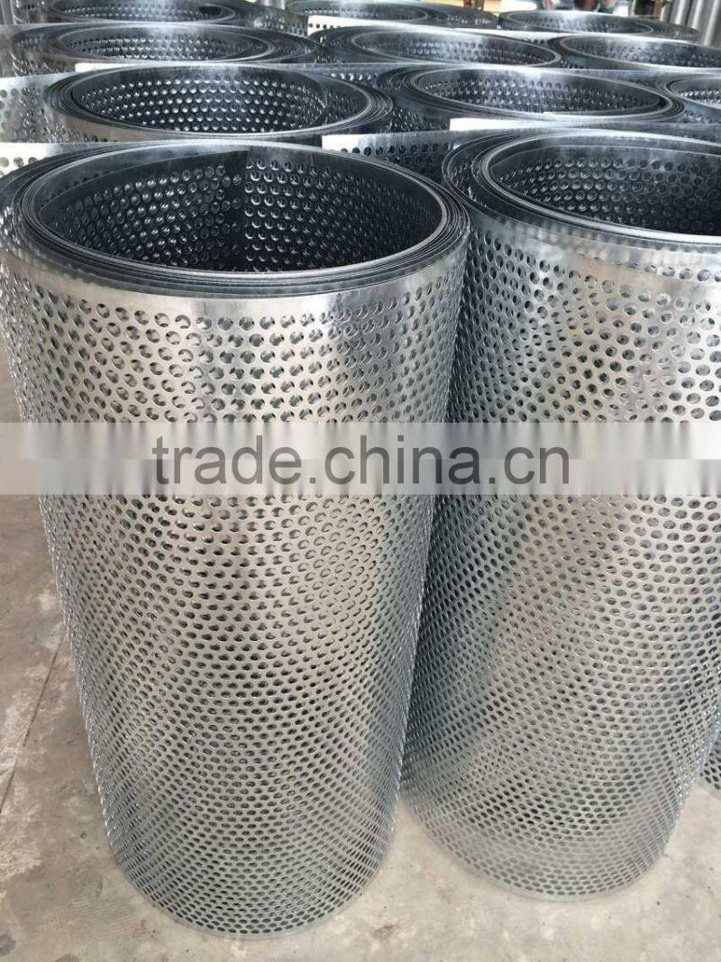 Hot Sale Galvanized punching hole mesh with high quality
