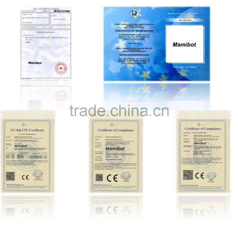 2016 new promotional thinnest robot vacuum cleaner ProVac