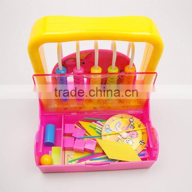 Cheap Custom maths learning educational toys Set Multifunction plastic counting abacus