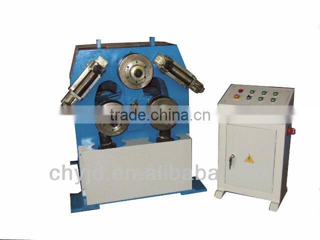 W24Y-1000 hydraulic angle iron bending machine