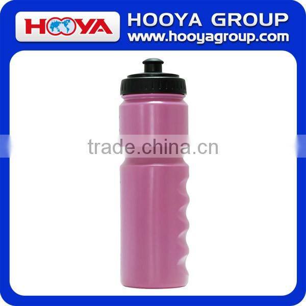750ML Capacity with Leak Proof Push Pull Lid Eco-friendly Reusable PE Portable Outdoor Sport BPA Free Water Bottle