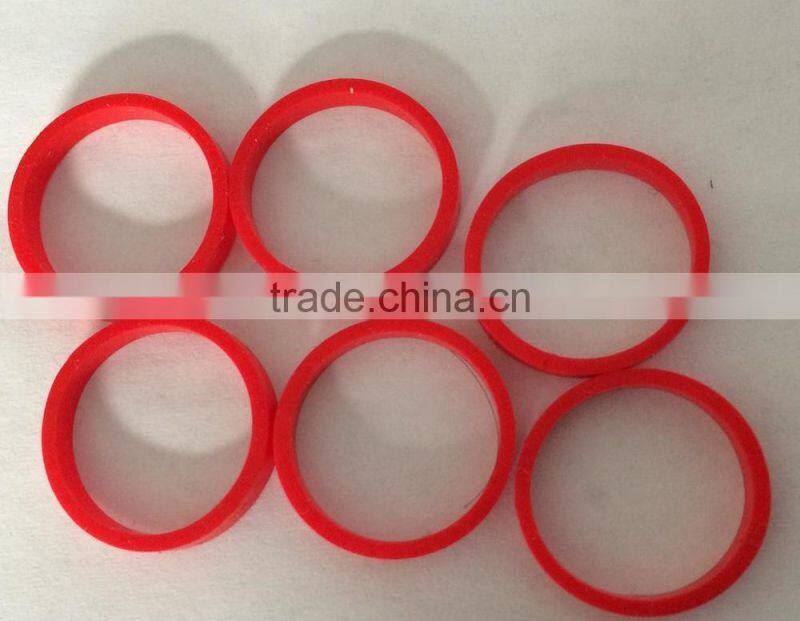 custom silicon band for more