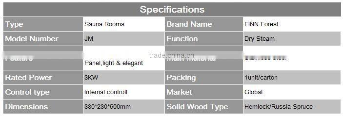 Savonia 220v or 380 v Thermostat electric Sauna Heater heating by heating wire