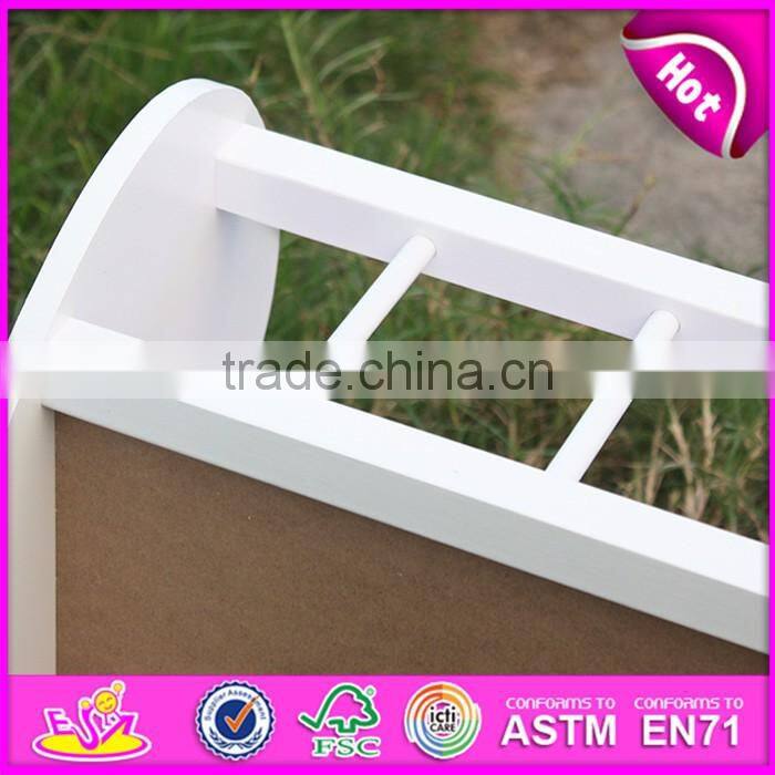 New cute kids wooden toy beds for dolls W06E010A