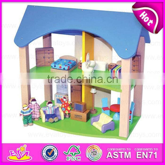 2016 top fashion funny wooden toy castles for boys W06A094