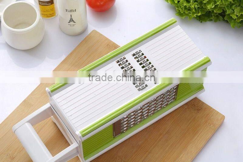 The Professional spiral Vegetables Slicer Grater Garlic chopper