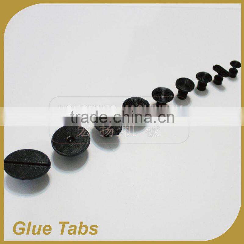 Paintless dent repair tools removal glue pulling system Tab lifter kit