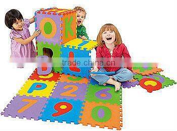 30mm eco friendly non-slip vinyl eva floor foam mat baby play gym eva mats